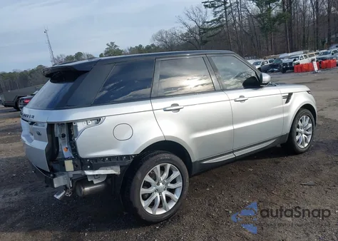 2016 Land Rover Range Rover Sport 3.0L V6 Turbocharged Diesel Hse Td6 z USA, uszkodzony, nr VIN SALWR2KF9GA666106